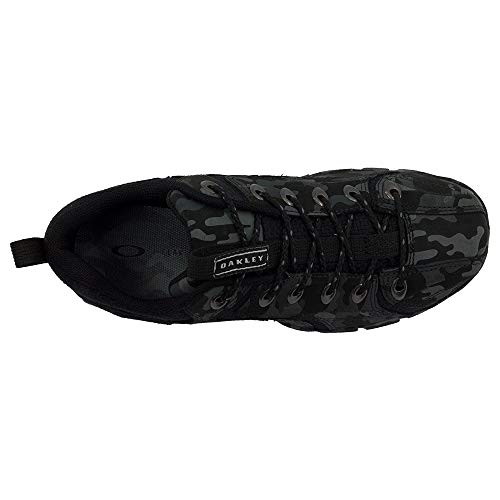 TENIS OAKLEY FLAK CAMO 12196BR-062 41 PRETO/CAMUFL