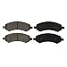 KFE Ultra Quiet Advanced KFE1084-104 Premium Ceramic FRONT Brake Pad Set