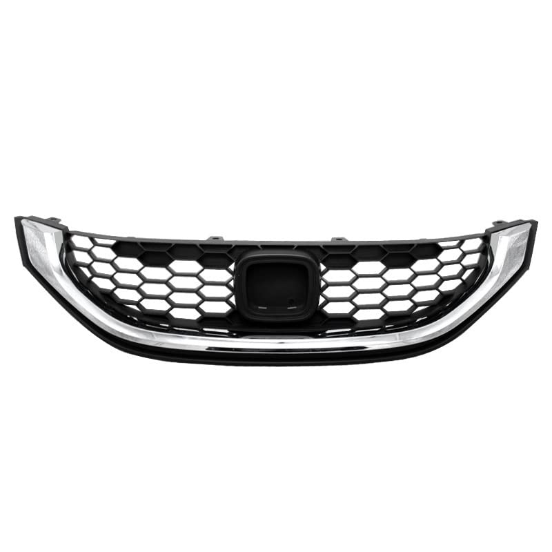 Calandre Civic 2014 2015 : grille de pare-chocs de remplacement route