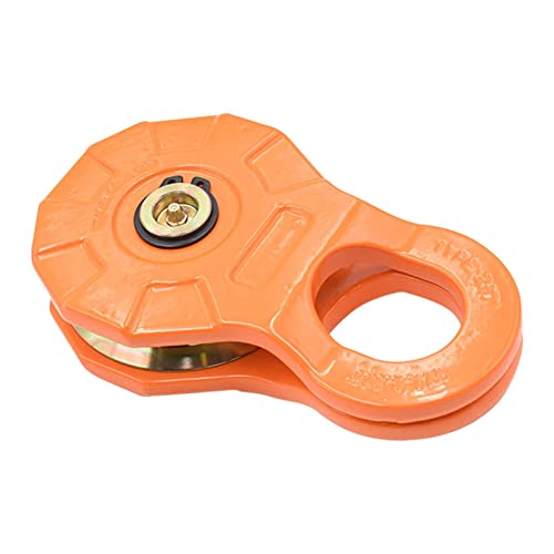 Kozeey Winch Snatch Block, 10T Strength Load Recover Winch Pulley Towing Pulley Blocks Universal Off Road Accessories For Winch Lines Steel Cable #TOP5
