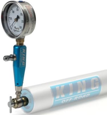 Pressure Gauge for Fox, King, Bilstein, Or Sway-A-Way Nitrogen Shocks 0 to 300psi