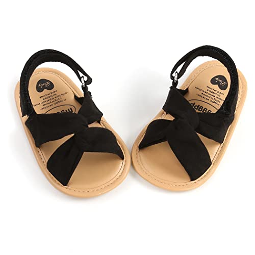 Gdsdym Baby Girl Sandals Infant Newborn Dress Flats Shoes Soft Sole Summer Beach Sandal First Walkers Prewalker Crib Shoes #TOP4