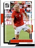 2022-23 DONRUSS FIFA #84 ERLING HAALAND NORWAY SOCCER OFFICIAL TRADING CARD OF SOCCER
