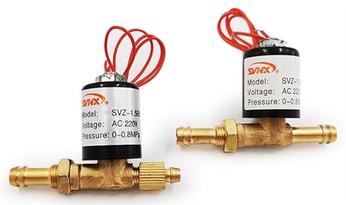 Électrovanne SVZ-1.5B8 DC24V à deux positions pour poste de soudage à l'arc - 3
