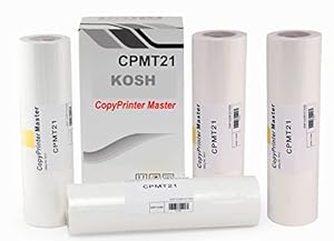 Kosh CPMT 21 B4 Master Roll Compatible for GESTETNER Copy Printer