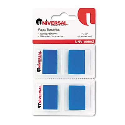 Pestañas para notas Universal 99002 azules para estudiar y trabajar sin perder detalles