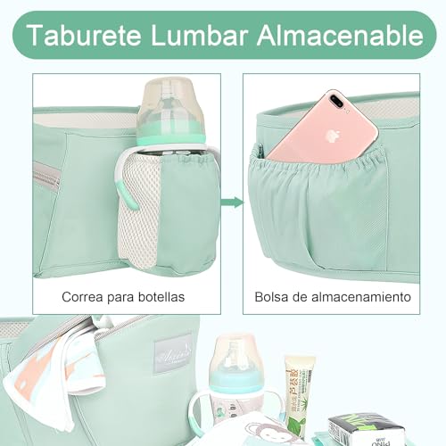 Review de Mochila portabebes emeibaby los 10 mejores. 9 Imagen adicional