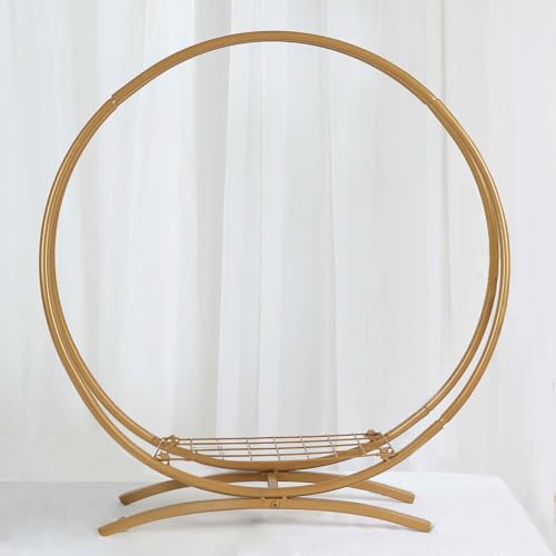 Efavormart 24-Inch Gold Double Frame Hoop