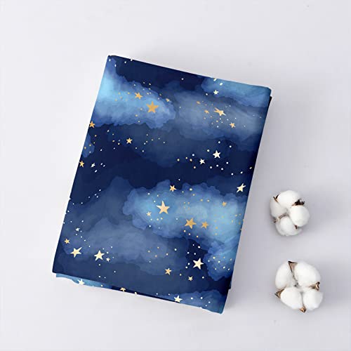 Sw Setwier Star Pattern Duvet Cover Queen Size Starry Sky Bedding Set Meteor Print Comforter Cover Bedding Quilt Cover 1 Duvet Cover With 2 Pillowcases For Home Decor #TOP4
