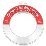 KLASIT Fishing Line 788FT, Invisible Monofilament Fishing Wire,Supports 43 Pounds Strong Nylon Invisible Thread for Hanging Decorations, Balloon Garland, Crafts, Picture Display & Outdoor Angles