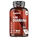 Price comparison product image Guarana Capsules 4800mg - Caffeine Pills - 180 Capsules (3 Months Supply) - Rich in Bioactive Compounds - Travel-Friendly, GMP-Approved & Vegan-Friendly Caffeine Supplements - Made in The UK