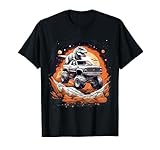 T Rex Lustiges Kostüm für Sohn Papa Vintage Retro