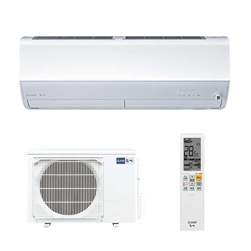 �yGBFT Online���� �W���H����݁z�H���ۏ�3�N�t��MITSUBISHI �O�H�d�@ ������ Z�V���[�Y ���[���G�A�R�� MSZ-ZW2825-W 10���p 2025�N���f�� (�H�����)