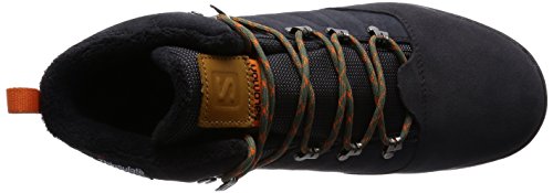 Image of Salomon 2015 /16 Men's Utility TS Winter Boots - L37605500 (Asphalt /Sage Green /Clementine-X - 9.5)