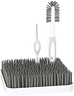 Boon Trip Bottle Brushes (2pcs) - Gray
