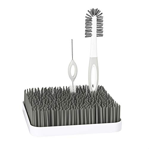 Boon Trip Bottle Brushes (2pcs) - Gray