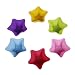 10 Pack Reusable Silicone Cupcake Liners Muffin Cups Baking Cups BPA Free Food Grade,Star Shape