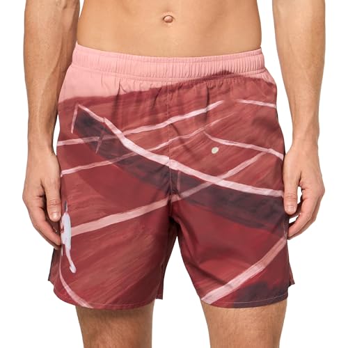 Lacoste Men's Tennis Graphic Swim Trunks
