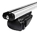 Hengda Baca Barras de Techo Universal Aluminio Portaequipajes Coche L124 hasta 150...
