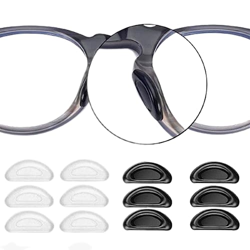 WEERSHUN Eyeglass Ear Grips and Anti-Slip Nose Pad Retainers - Premium Silicone Eyewear Accessories - For Sunglasses and Eye Glasses of Adults, 14 Pairs