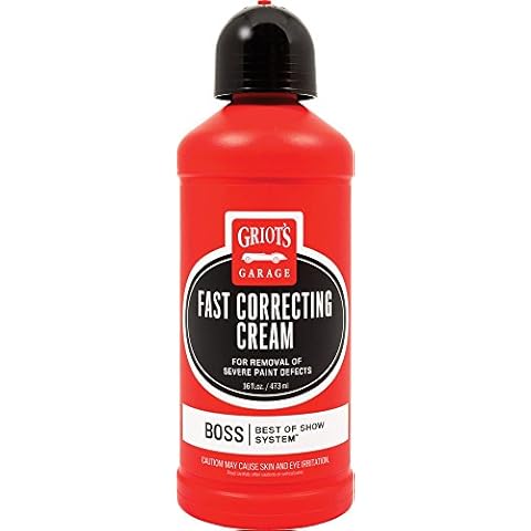 Griot's Garage B110P BOSS Fast Correcting Cream - 16 oz Cover