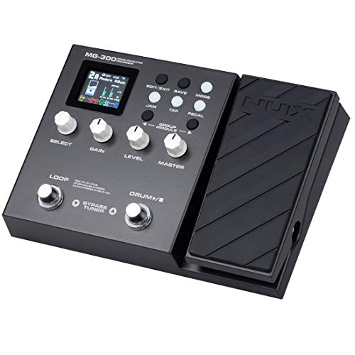 NUX Mg-300 Pedal De Efeitos Múltiplos Tsac-Hd Pré-Efeitos, Algoritmo De Modelagem De Amplificador, C