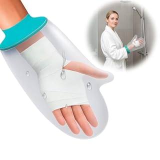 YAOYYG Protection de Plâtre Etanche pour Bras, Protections pour Plâtre, Imperméable Protection Main Platre pour Douche, Protège-Plâtre pour Adulte 100% Etanche - Adulte, Main, Poignet Plaie Protecteu
