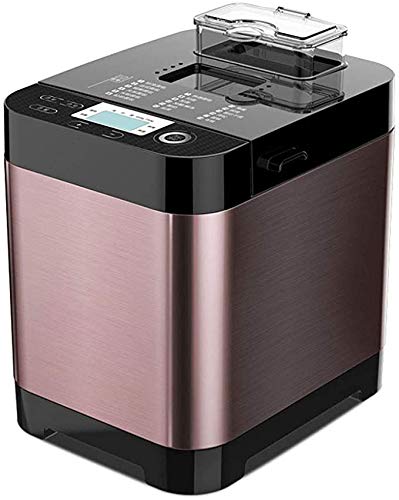BBZZ Brotbackmaschine Maschinen, Hausgemachte Automatische & Noodle Fermentiert Frühstück Brot-Maschine Sprinkle Obst…
