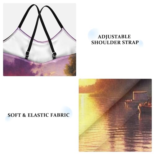 Wooden Bridge Lake Girls Swimsuit Bathing Suit Swimwear Swimsuits Summer Beach One Piece3