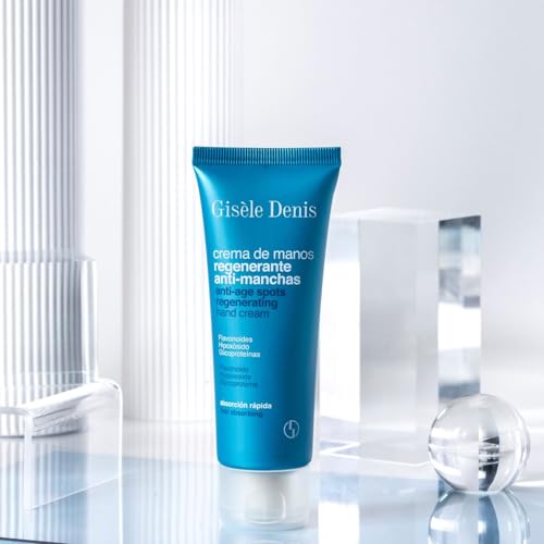 GISÈLE DENIS - Crema de Manos Nutritiva Reparadora, 2x75 ml, con Manteca de Karité, Aceite de Jojoba y Aceite de Argan, Hidrata, Nutre y Repara la Piel, Fórmula Innovadora, Textura Suave - imagen 3