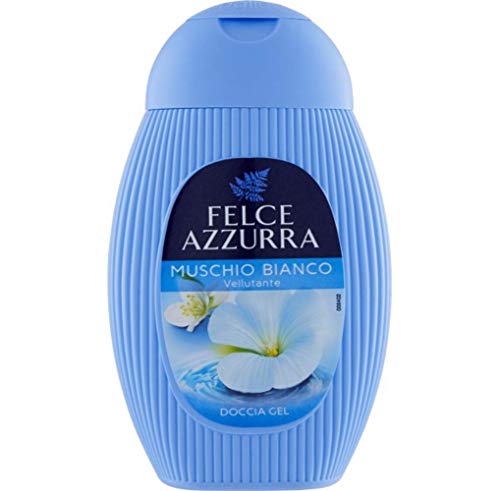 Felce Azzurra Shower Gel Muschio Bianco 250Ml / 8.45Fl.oz, Pack Of 2 #TOP1
