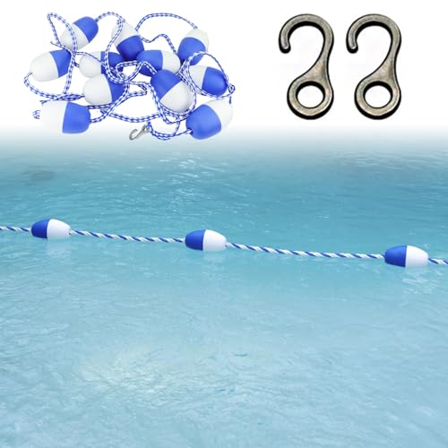 Flotador de cuerda de seguridad BiTone azul