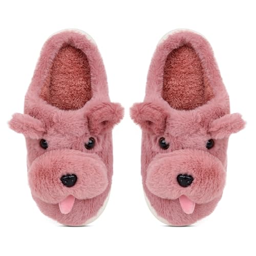 Image of Irsoe Comfortable Indoor /Outdoor Soft Bottom Fur Slippers