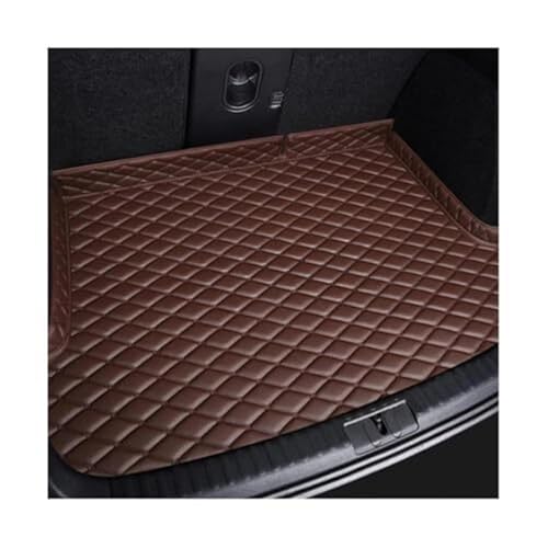 Tapis de coffre Captiva 2007-2012 en cuir PU premium finition intérieur luxe