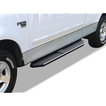APS Black Stainless Steel Running Boards Style Compatible with Ford F150 2001-2003 SuperCrew Cab Include 04 Heritage Side Steps Side Bars 6in Wide