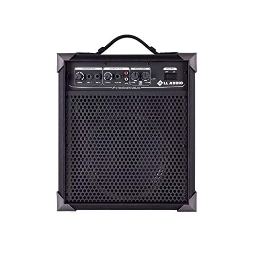Caixa De Som Amplificada Multiuso Ll Audio Lx60 15 Wrms