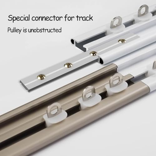 Riel de techo de 250 cm para separar ambientes y salones 7