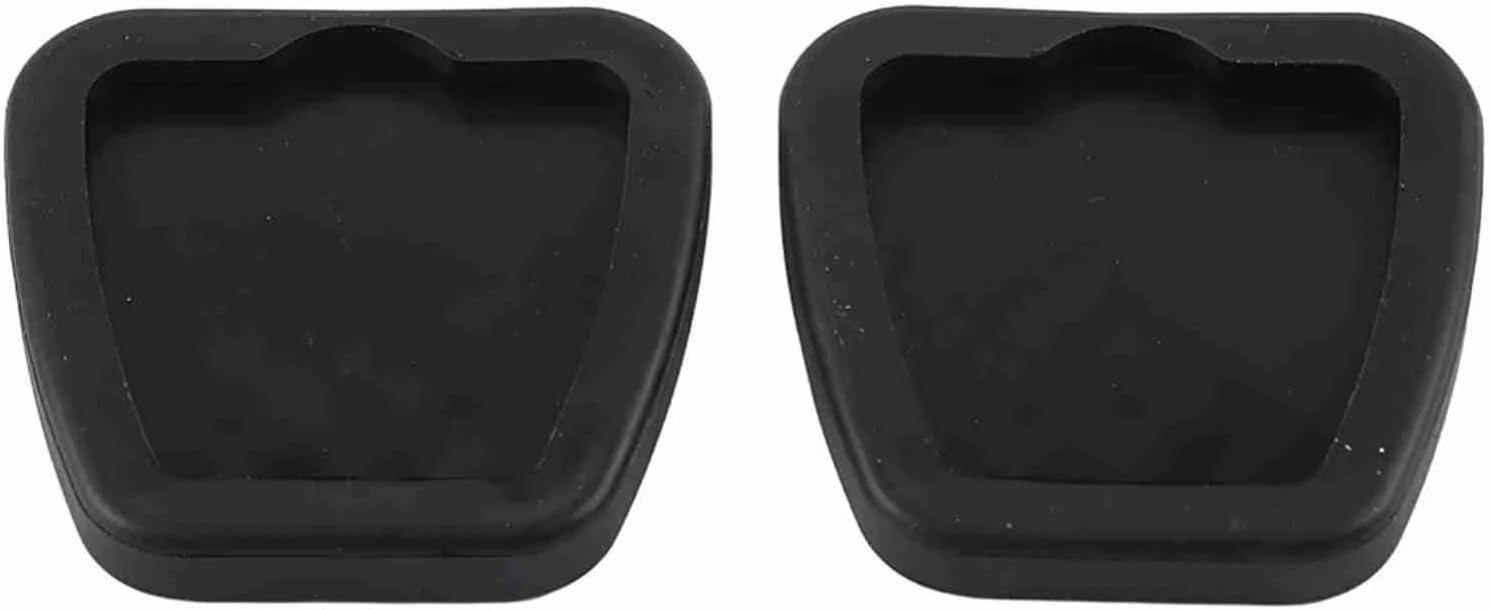 Car Pedal Pad Replacement for Civic for Accord for CRV for Acura 46545 SA5-000 1 Pair of Brake Clutch Pedal Pad Rubber Cover
