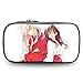Produktbild Koupany Anime Inuyasha Bleistiftbeutel Männlichen Und Weiblichen Studenten Federmäppchen Mit Großer Kapazität Multifunktionale Schreibwaren Tasche Lernen Stift Fall