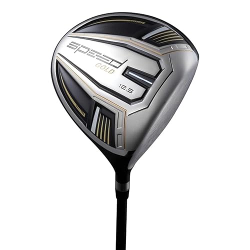 Speed System Golf Driver - Gold 12.5°