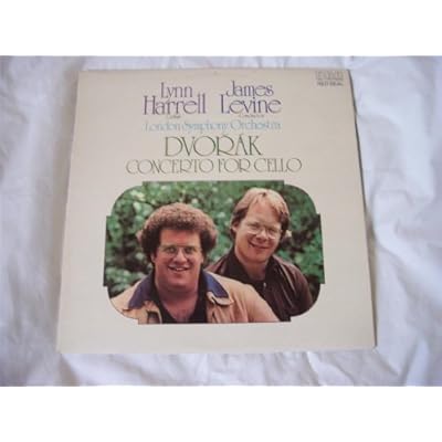 ARL1 1155 LYNN HARRELL Dvorak Cello Concerto LP