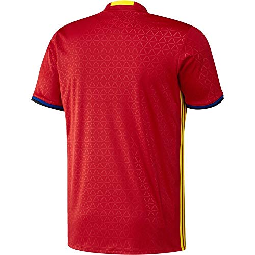 adidas UEFA Euro 2016 Camiseta, Unisex, Azul/Amarillo Brillante, S