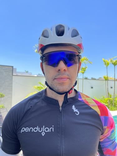Óculos Esportivo Corrida Bike Ciclismo Beach Proteção Uv400