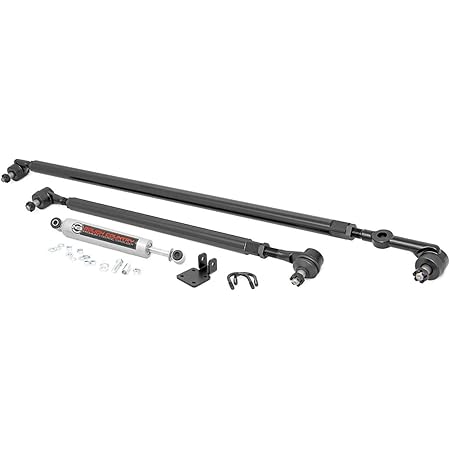 Rough Country's Dual Steering Stabilizer For The Jeep WJ Is The Best Way To Keep Your Wheels In Line - Foto 8