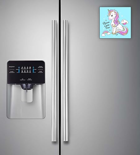 Image of Gift Me Bazar Cute Animal Wooden Fridge Magnet for Home, Kitchen and Office Decoration | Animal Lover Gift | Cartoon Theme Magnet for Kids (Cute Horse 1)