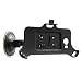 Produktbild System-S Autohalterung KFZ Halter Auto Saugnapf Windschutzscheiben Halterung mit flexiblem Schwanenhals Gooseneck 10 cm für HTC One M8