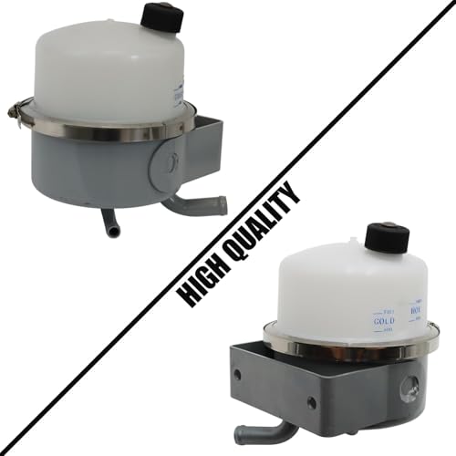 Power Steering Reservoir Tank Fit for Freightliner Century Class, Columbia, Coronado. 14-14746-000 by LEAVAN - Image 2