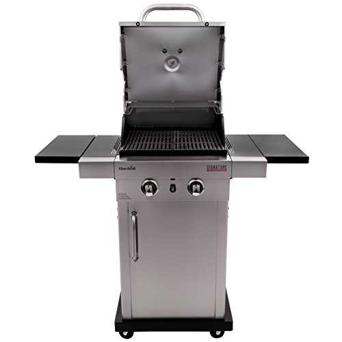 Char-Broil Signature TRU-Infrared 325 2-Burner Cabinet Liquid Propane Gas Grill