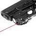 Firefly V2 Flashlight Laser Sight | Strobe Function | Combat Veteran Owned Company | Pistols | Rifles | 220 Lumens | Magnetic Charging | Laser Flashlight Combo For Handgun | Gun Light (Red-Laser)