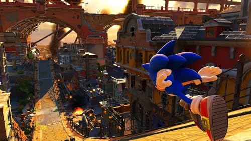Sega Sonic Forces PS4 - vue 5